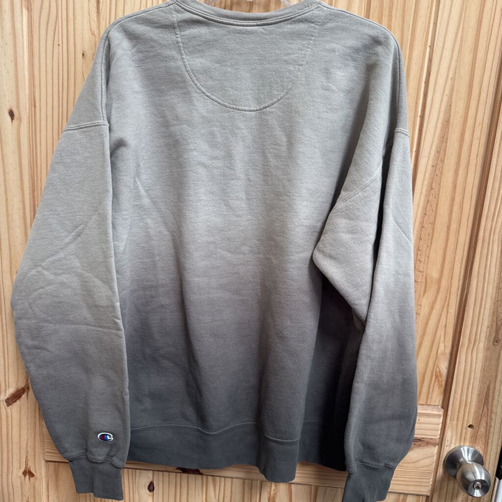 CHAMPION OMBRE CREW SWEATSHIRT XL