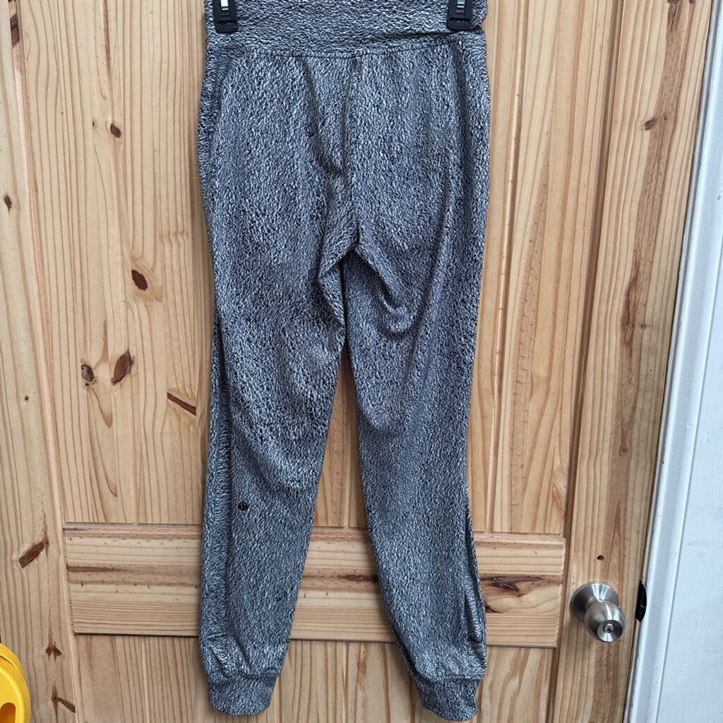 LULULEMON JOGGERS BLK/WHITE 2