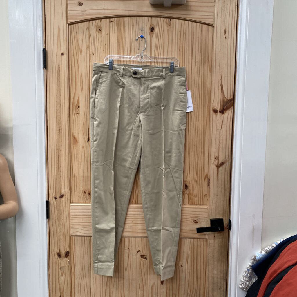MENS GOODFELLOW & CO. BEIGE PANTS 34X32 NWT