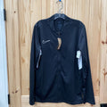MENS NIKE JACKET BLK/WHITE M NWT