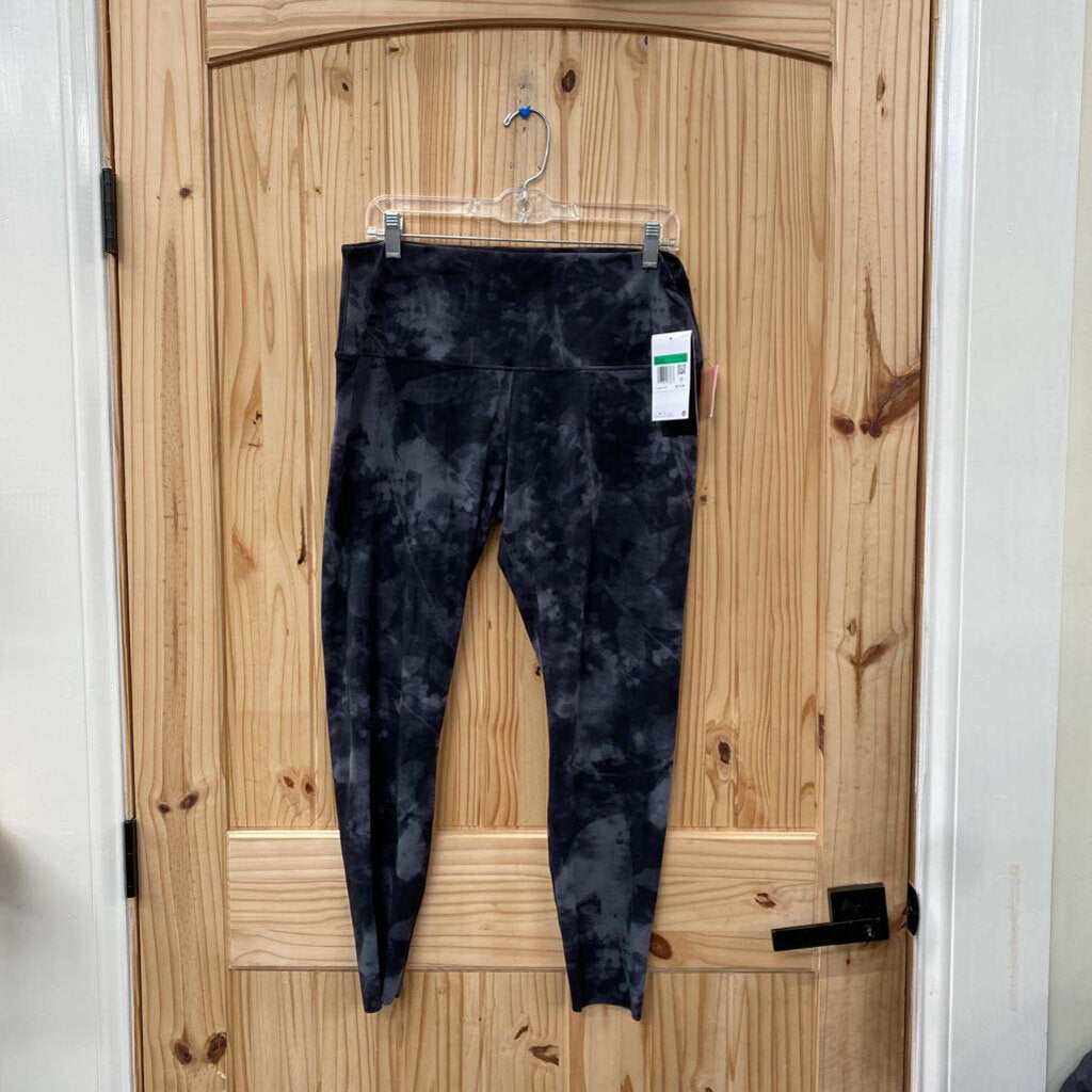 WOMENS NIKE LEGGINGS BLK/GREY XL NWT
