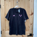 ADIDAS BLK SHIRT L NWT