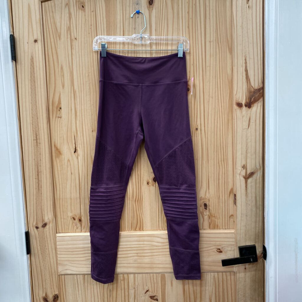 WOMENS ZYIA LEGGINGS PLUM 4