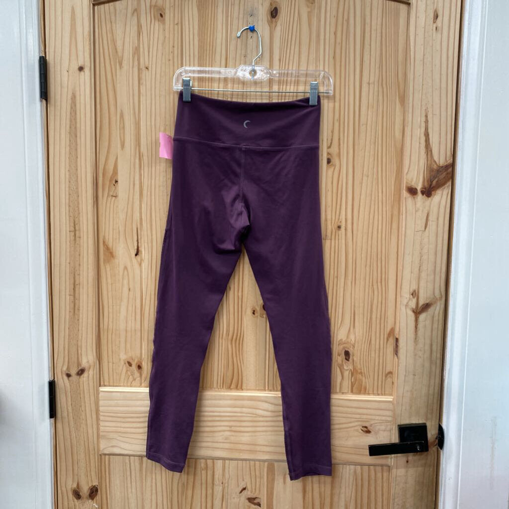 WOMENS ZYIA LEGGINGS PLUM 4