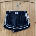 WOMENS FREE PEOPLE MOVEMENT SHORTS BLK/WHITE XL NWT