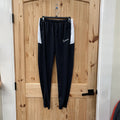 WOMENS NIKE PANTS BLK/WHITE M