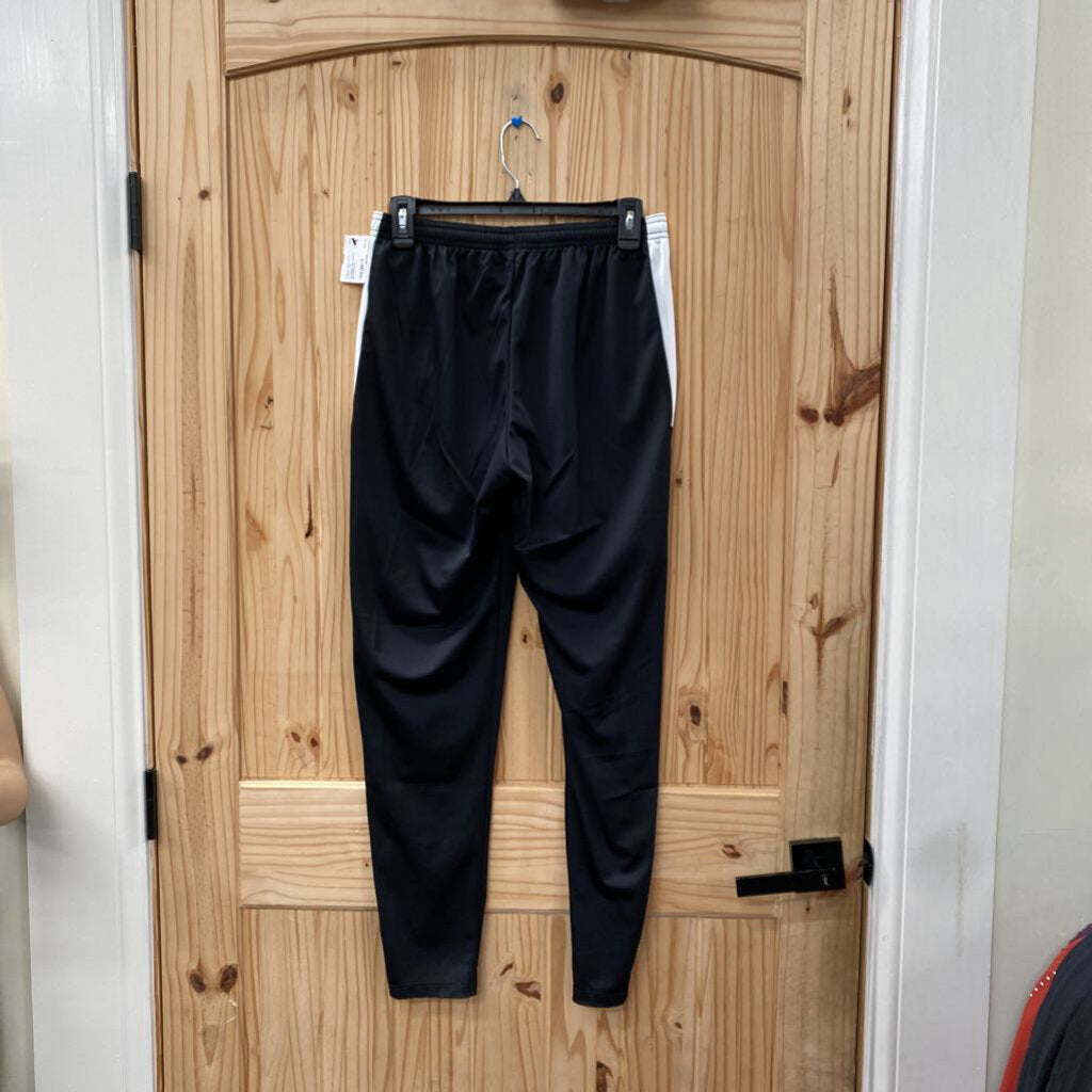 WOMENS NIKE PANTS BLK/WHITE M