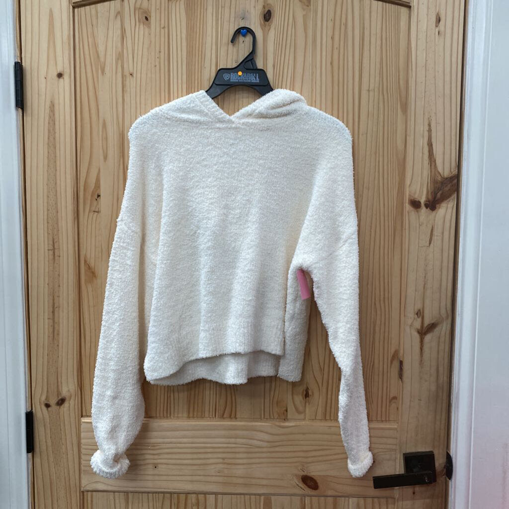 WOMENS AERIE CREAM HOODIE XS
