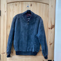 MENS RON CHERESKIN BLUE JACKET M