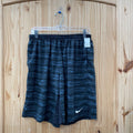 MENS NIKE SHORTS BLK/GREY XL