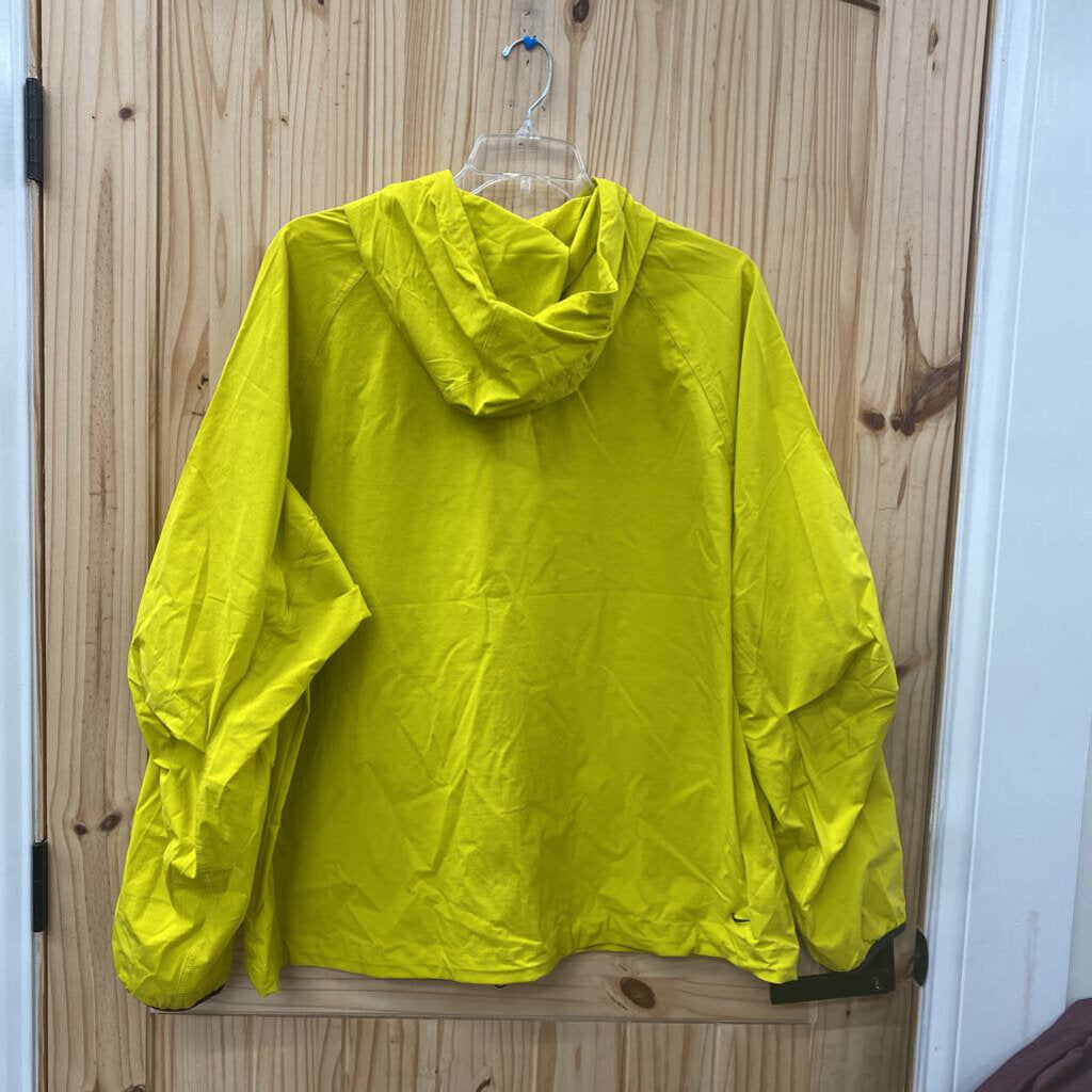 MENS YELLOW NIKE TECH JACKET XL NWT