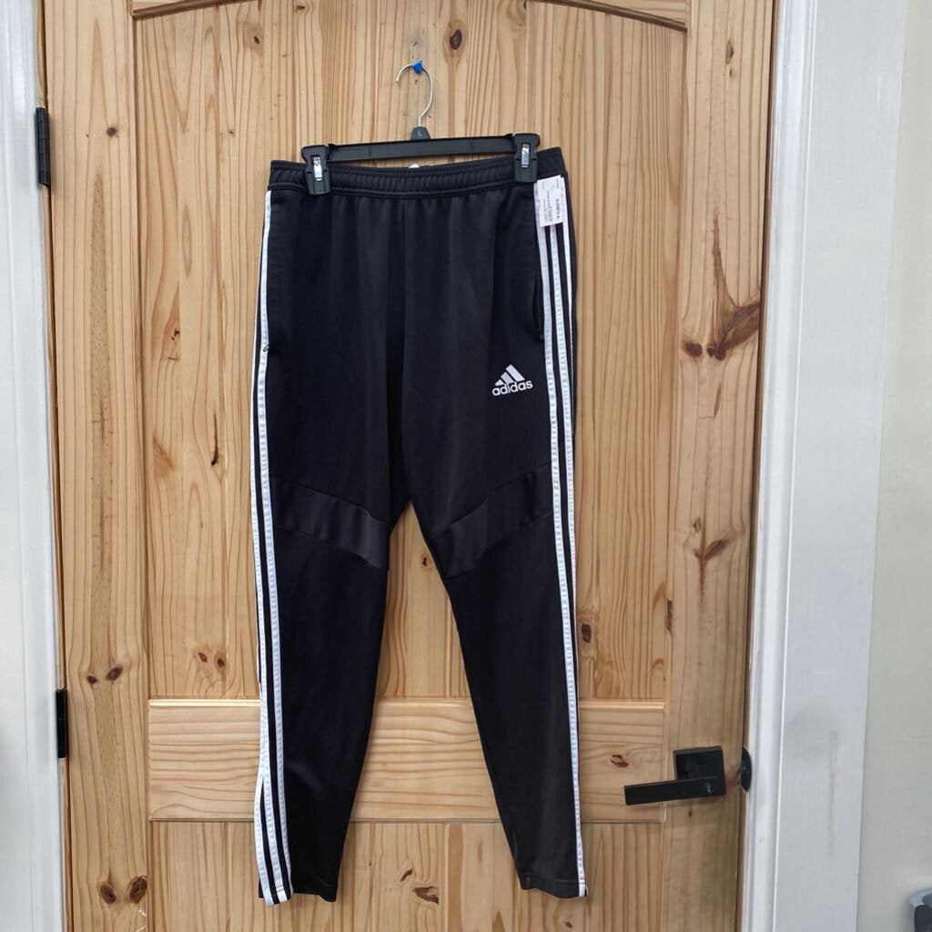 WOMEMS ADIDAS PANTS BK/WHITE M