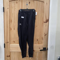 MENS UNDER AARMOUR JOGGERS BLK/WHITE S