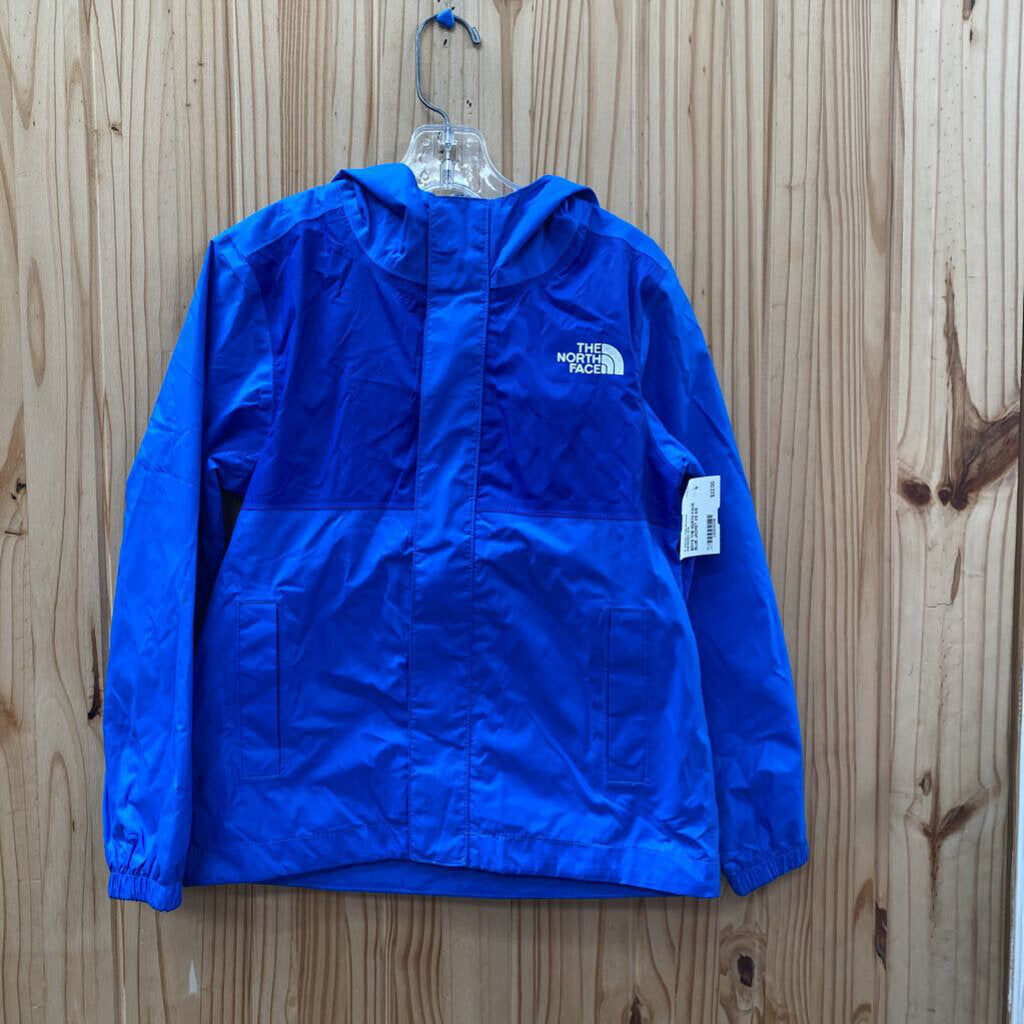 BOYS THE NORTH FACE BLUE JACKET XS 5/6