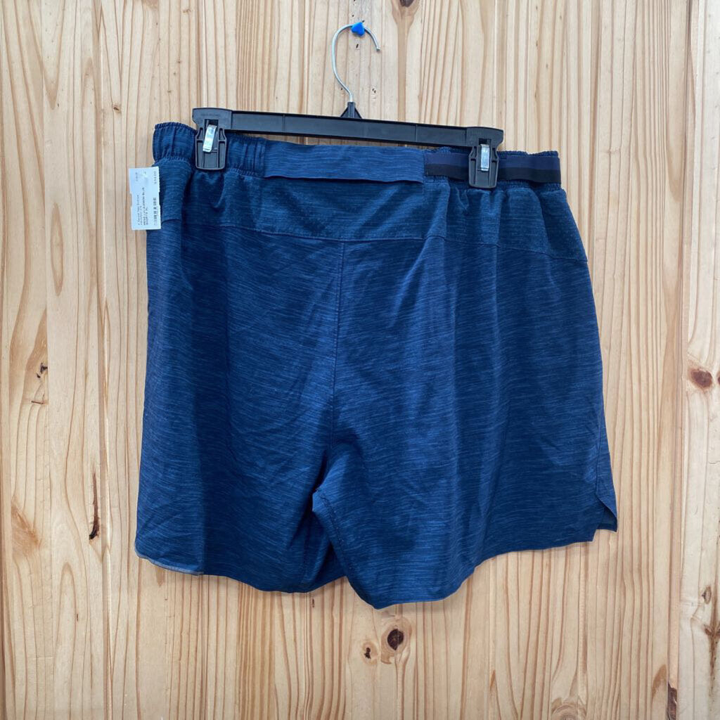 MENS LULULEMON BLUE SHORTS XL