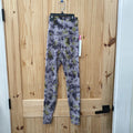 WOMENS LULULEMON ALIGN SHR PANTS GREY/GREEN/BLK 2 NWT