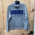 WOMENS VS PINK PULLOVER GREY/BLUE L