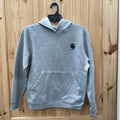 BOYS CARHARTT HOODIE GREY/BLK XL 18/20