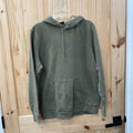 MENS UNDER ARMOUR OLIVE GREEN HOODIE M