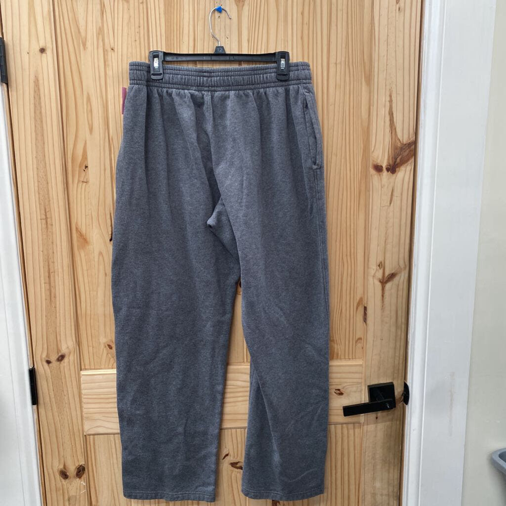 MENS UNDER ARMOUR GREY SWEATPANTS XL TALL
