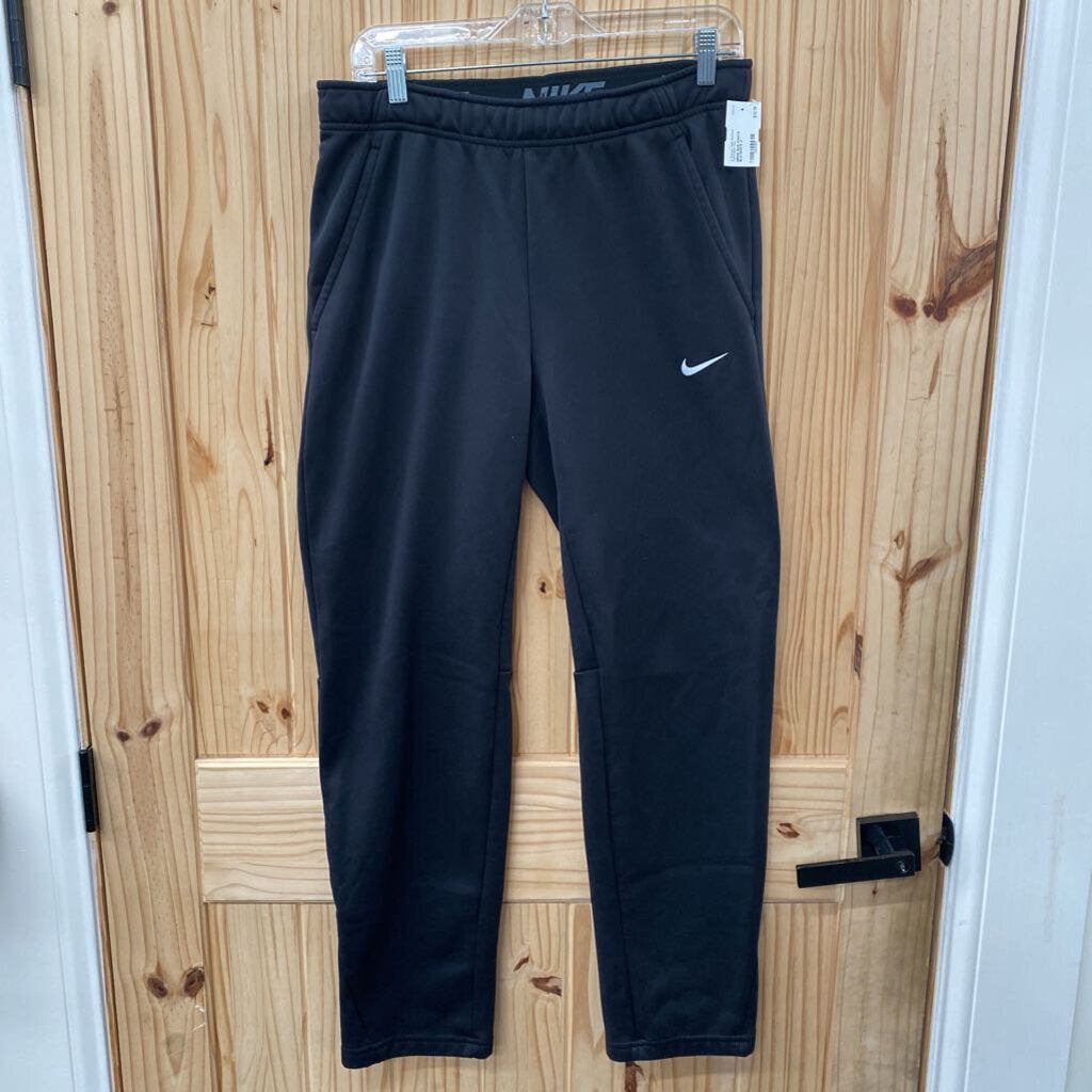 MENS NIKE PANTS BLK/WHITE S