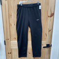 MENS NIKE PANTS BLK/WHITE S