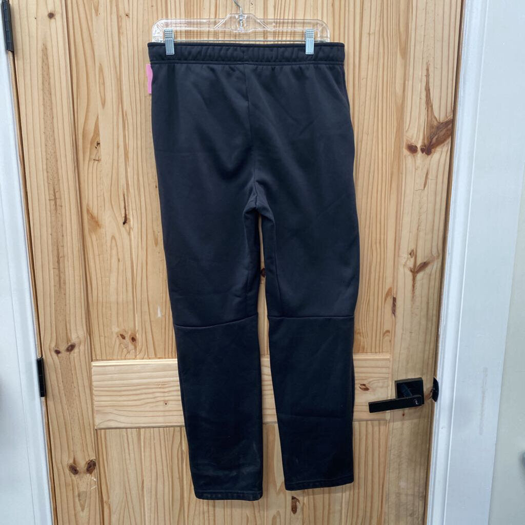 MENS NIKE PANTS BLK/WHITE S