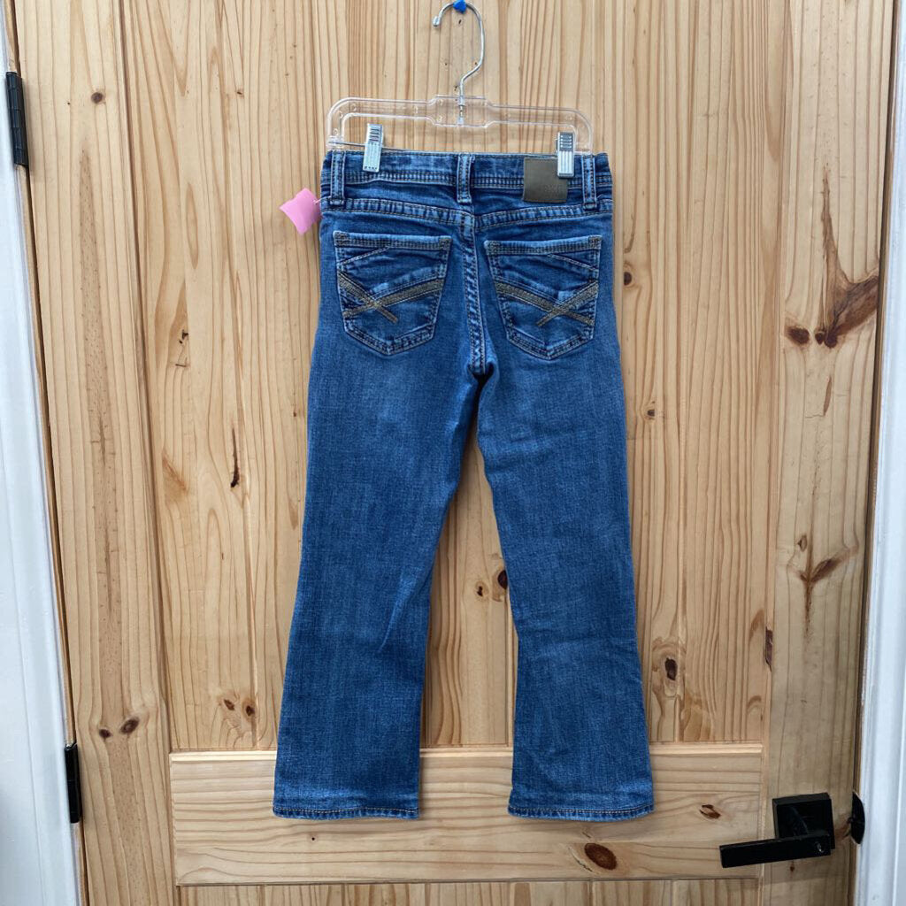 BOYS BKE DENIM JEANS CONNER BOOTCUT 10 REGULAR
