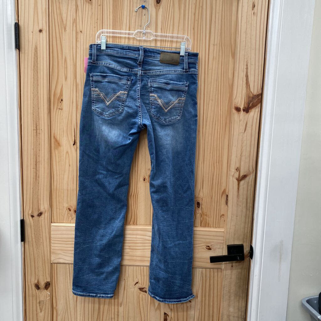 MENS BKE DENIM JEANS JAKE 33X30