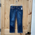 WOMENS ZCO JEANS DK DENIM 0