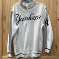 YANKEES JACKET WHITE/NAVY BLUE/GREY S