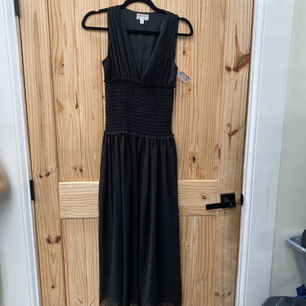 WOMENS M.S.S.P BLK SL DRESS XS