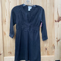WOMENS M.S.S.P CHARCOAL CASUAL DRESS XS