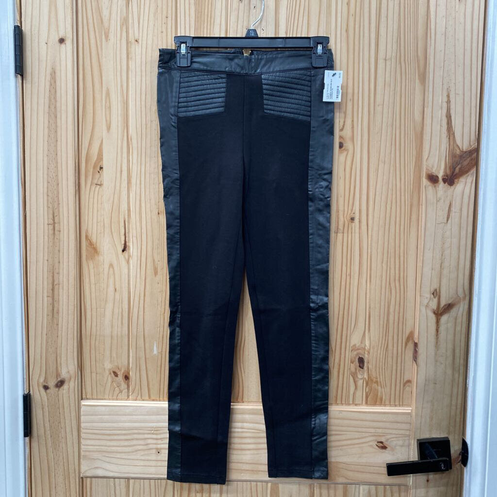 WOMENS GIANNI BINI BLK LEGGINGS XS