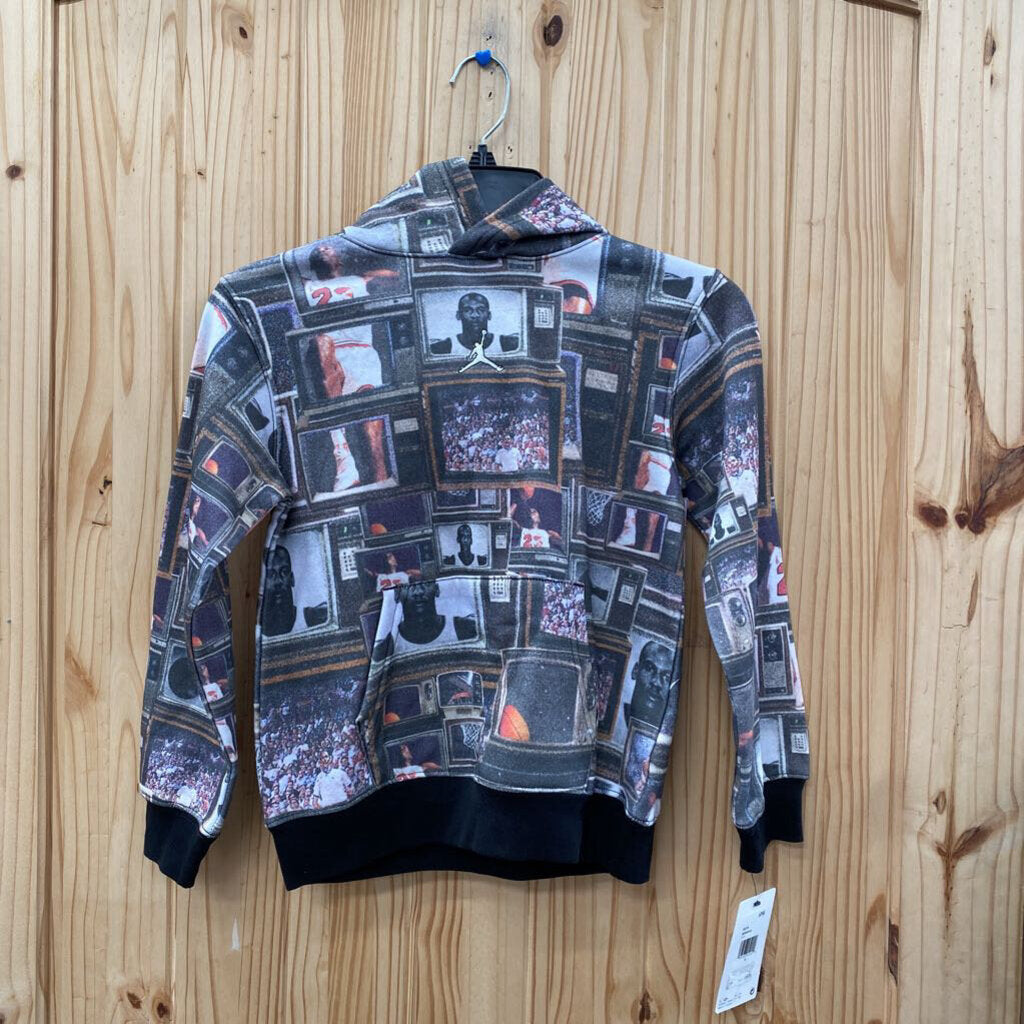 BOYS JORDAN HOODIE S 8 NWT