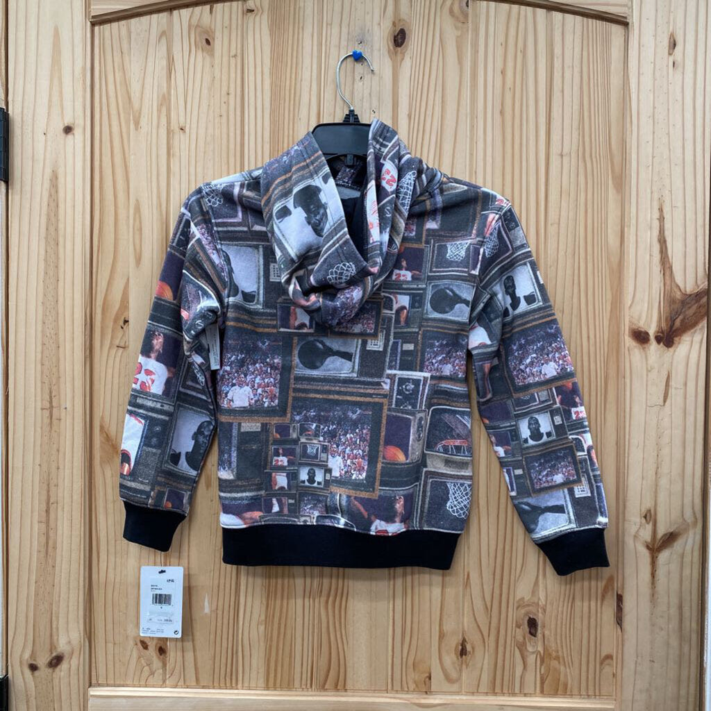 BOYS JORDAN HOODIE S 8 NWT