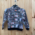 BOYS JORDAN HOODIE L 7 NWT