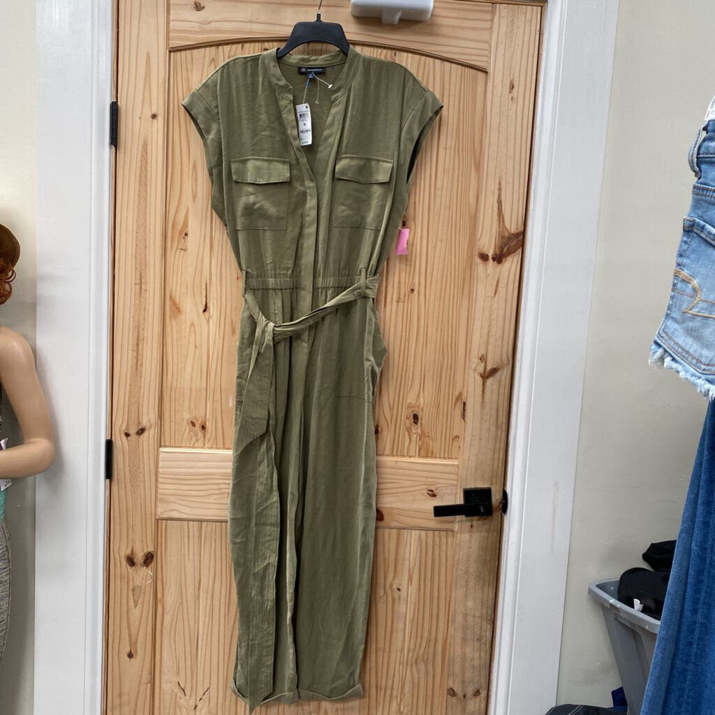 WOMENS INC SL OLIVE GREEN SL ROMPER 16 NWT