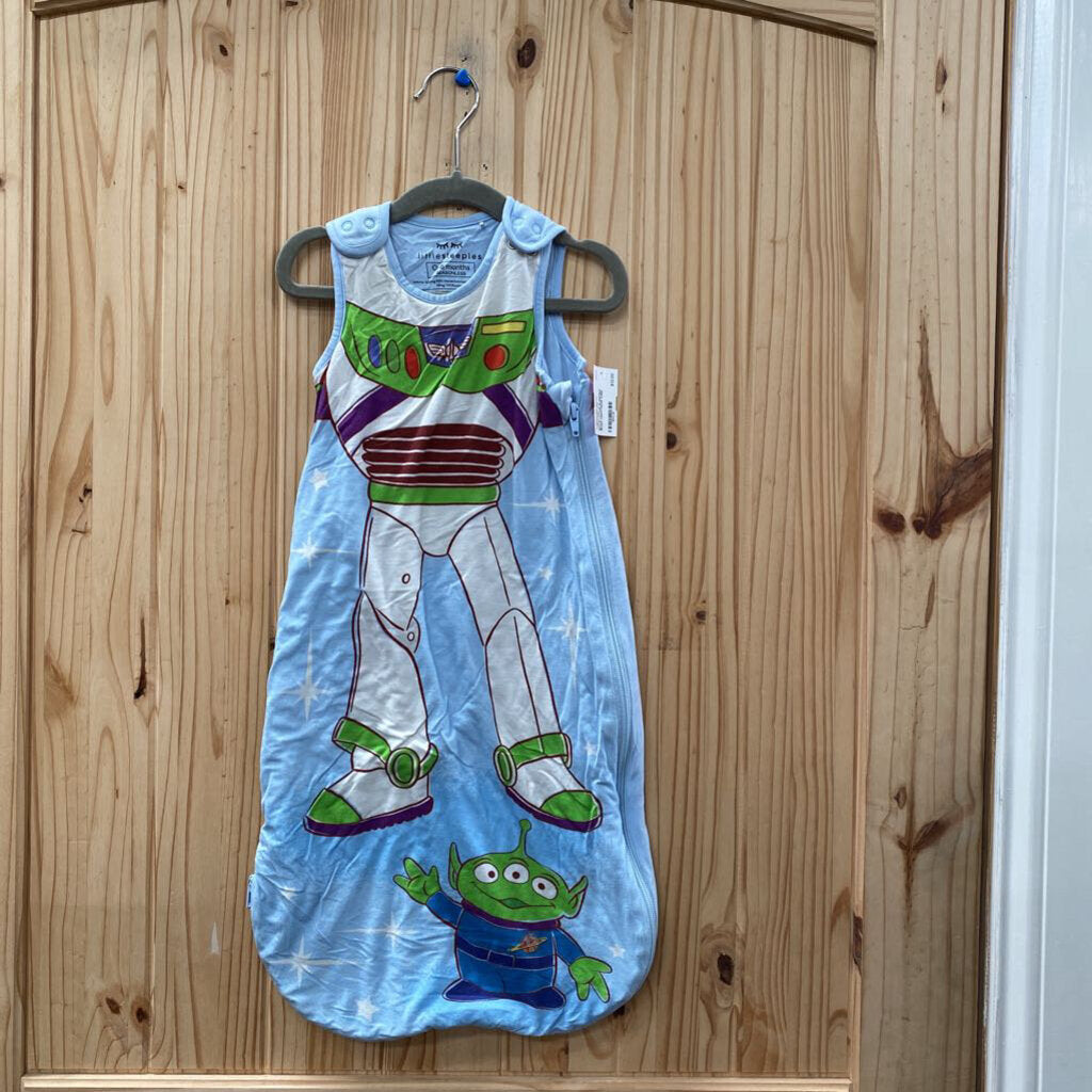 BOYS LITTLE SLEEPIES BUZZ LIGHTYEAR 0/6M