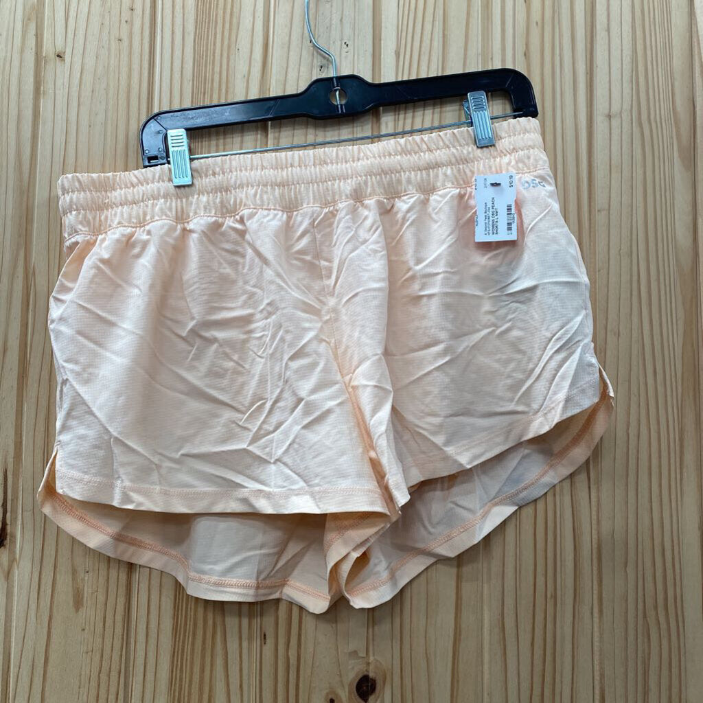 WOMENS DSG PEACH SHORTS L NWT