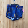 WOMENS DSG SHORTS BLUE/YELLOW/RED S NWT