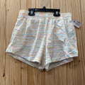 GIRLS DSG SHORTS WHITE/ORANGE/YELLOW/SKY BLUE XL 16 NWT