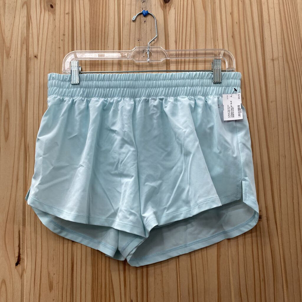WOMENS DSG SKY BLUE SHORTS M NWT