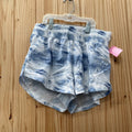 WOMENS DSG SHORTS BLUE/WHITE XS NWT