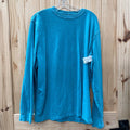 AMERICAN EAGLE LS GREEN SHIRT L