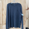 AMERICAN EAGLE CHARCOAL LS SHIRT L