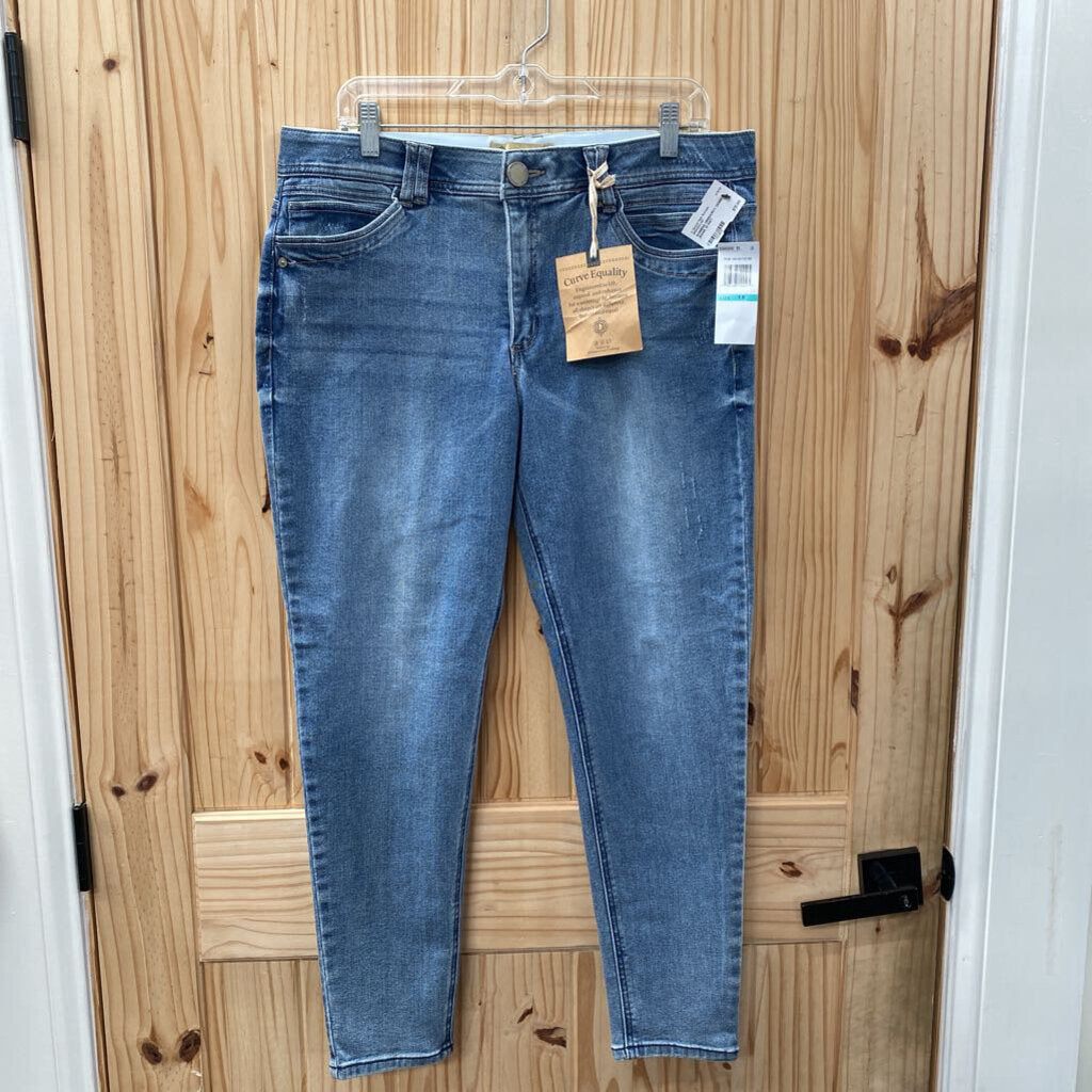 WOMENS DEMOCRCY DENIM JEANS 16 NWT