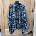 WOMENS ROPER LS PLAID CASUAL TOP M