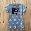 GIRLS HAVE A NIKE DAY GREY DRESS M 6