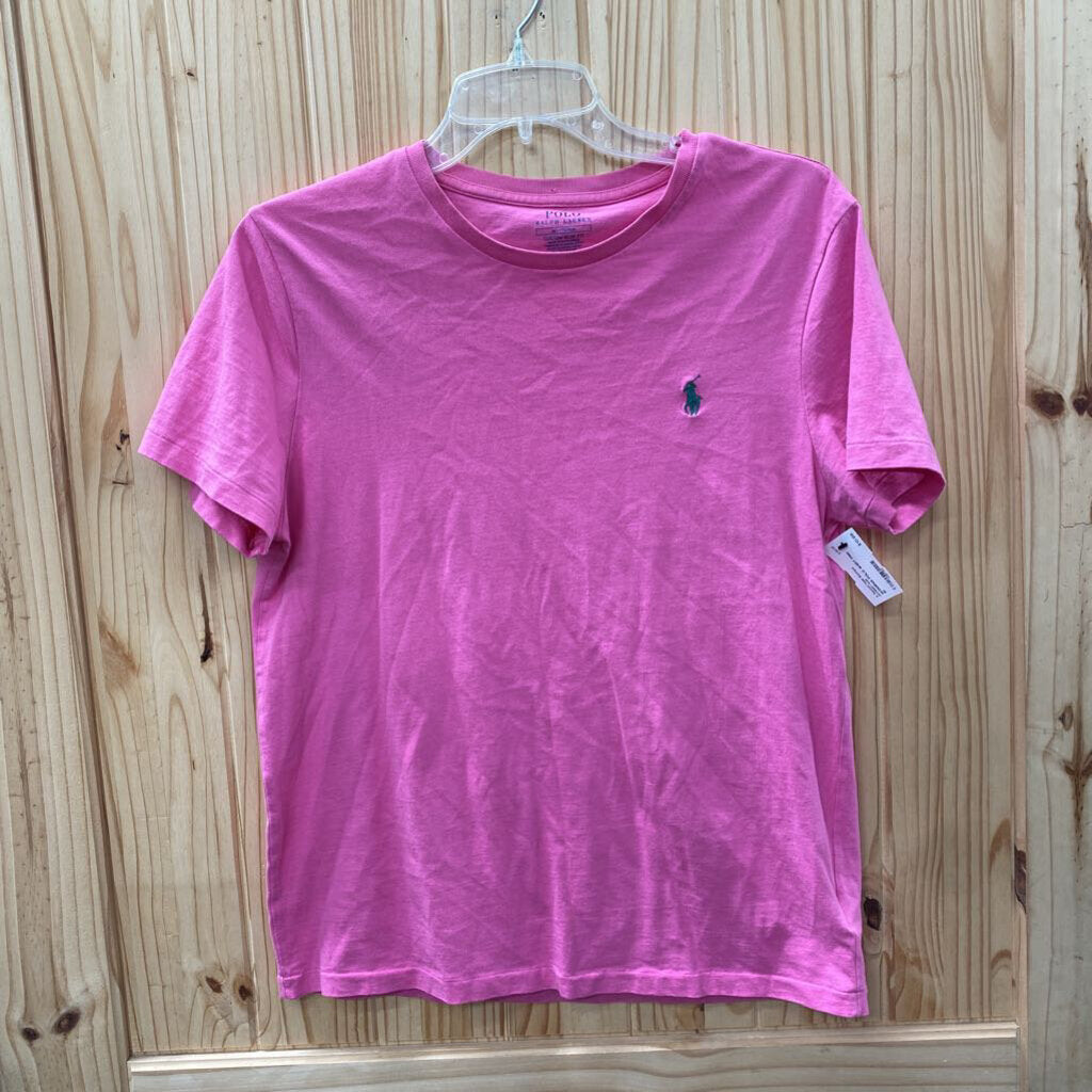 WOMENS POLO SHIRT PINK M